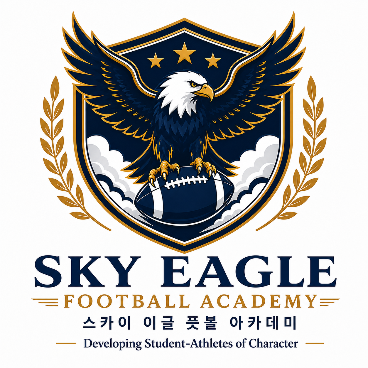 Sky Eagle Football Academy logo
