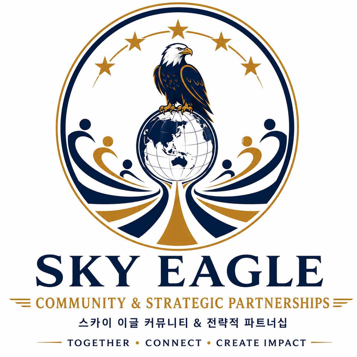 Sky Eagle Corporate and Community Partnerships logo