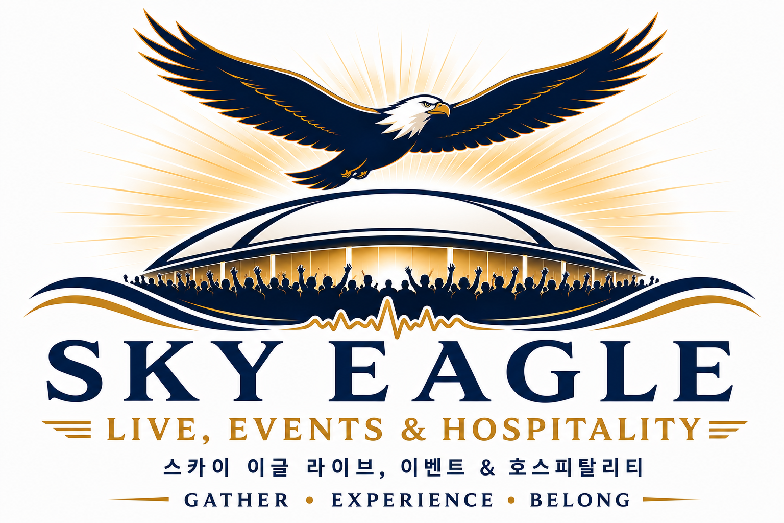 Sky Eagle Live Events and Hospitality logo