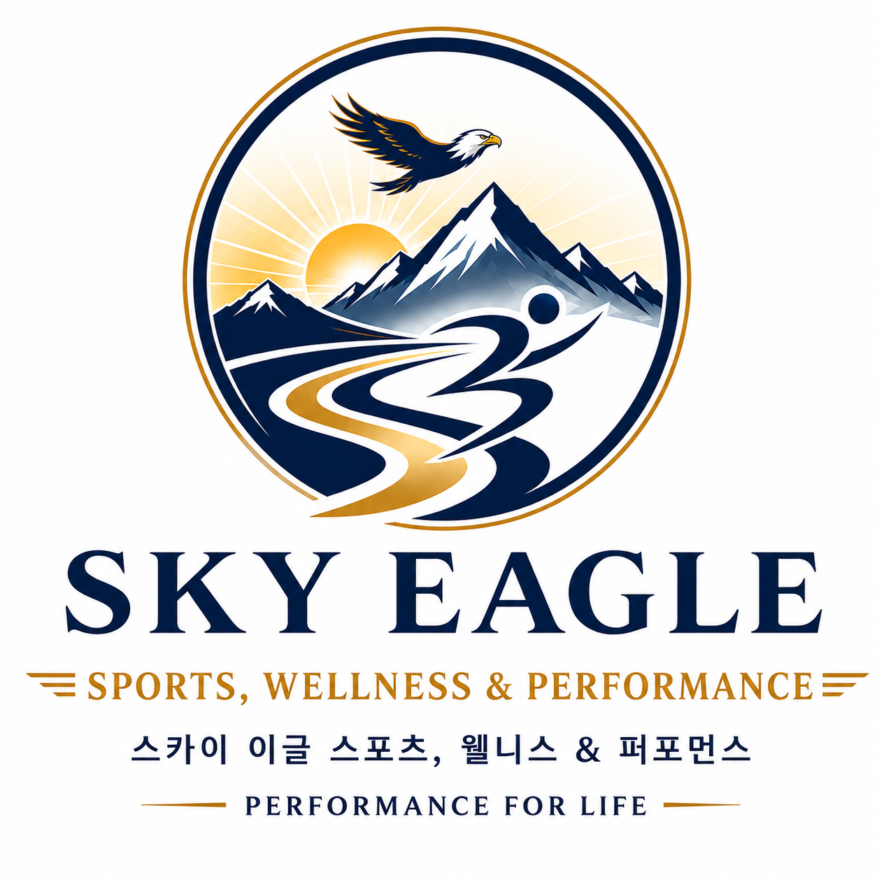 Sky Eagle Sports Wellness and Performance logo